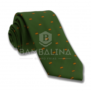 Corbata Verde Bandera España