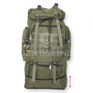 Mochila 60L Verde