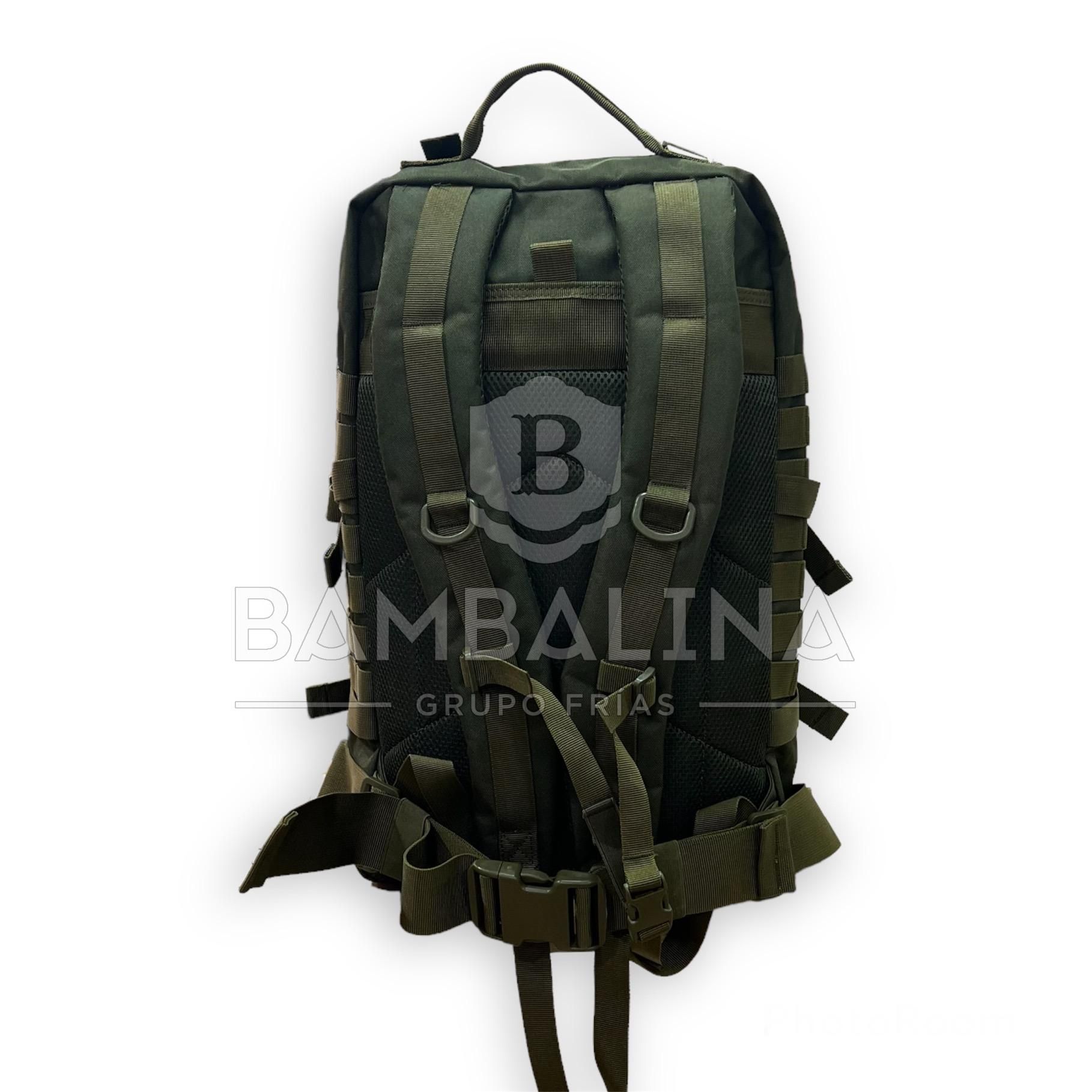 Mochila Asalto 38L Verde - Imagen 2