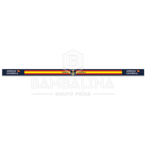 Pulsera Bordada Armada Española