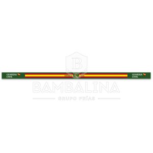 Pulsera Bordada Guardia Civil