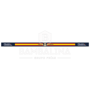 Pulsera Bordada Policía Nacional CNP