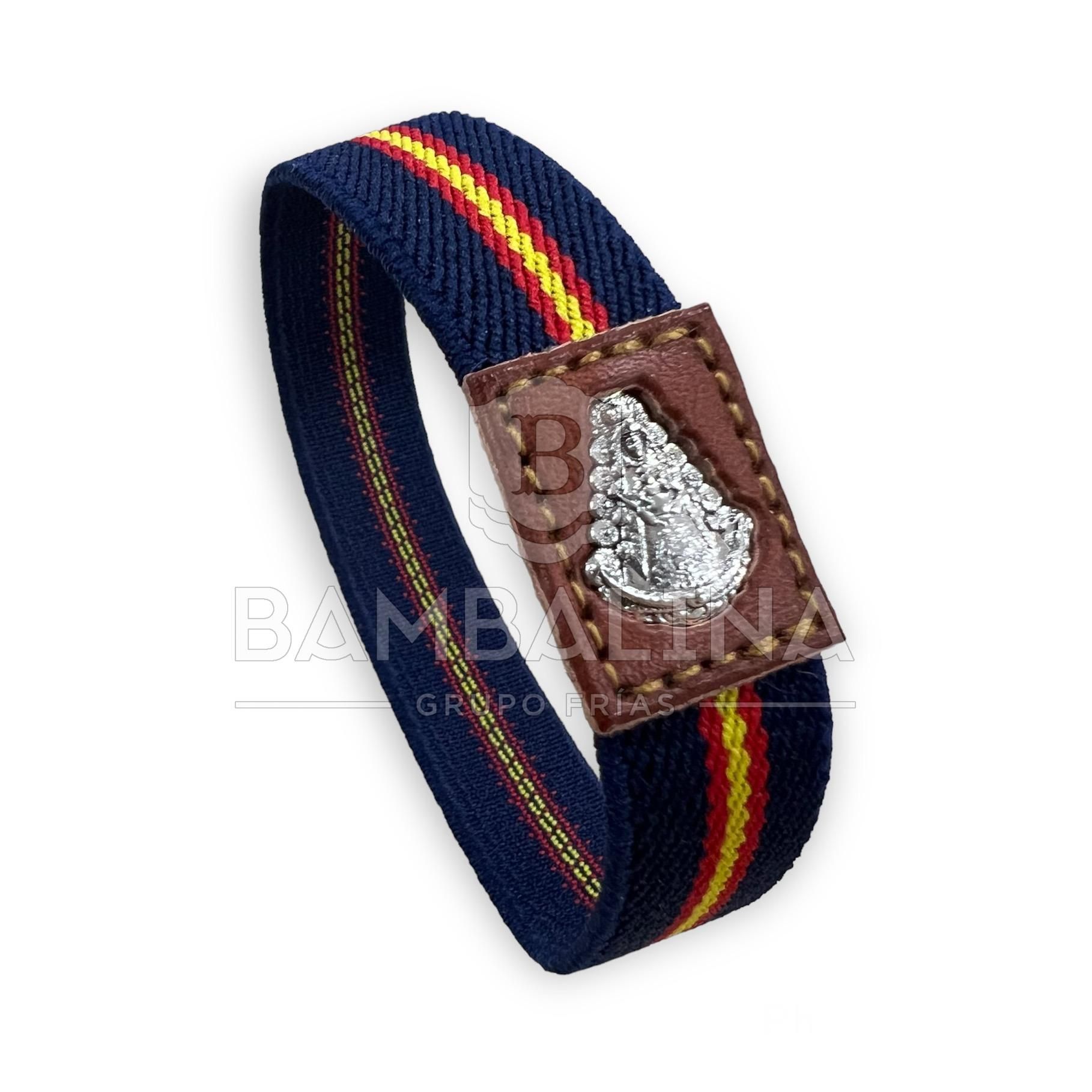 Pulsera Elástica Virgen del Rocío - Imagen 3