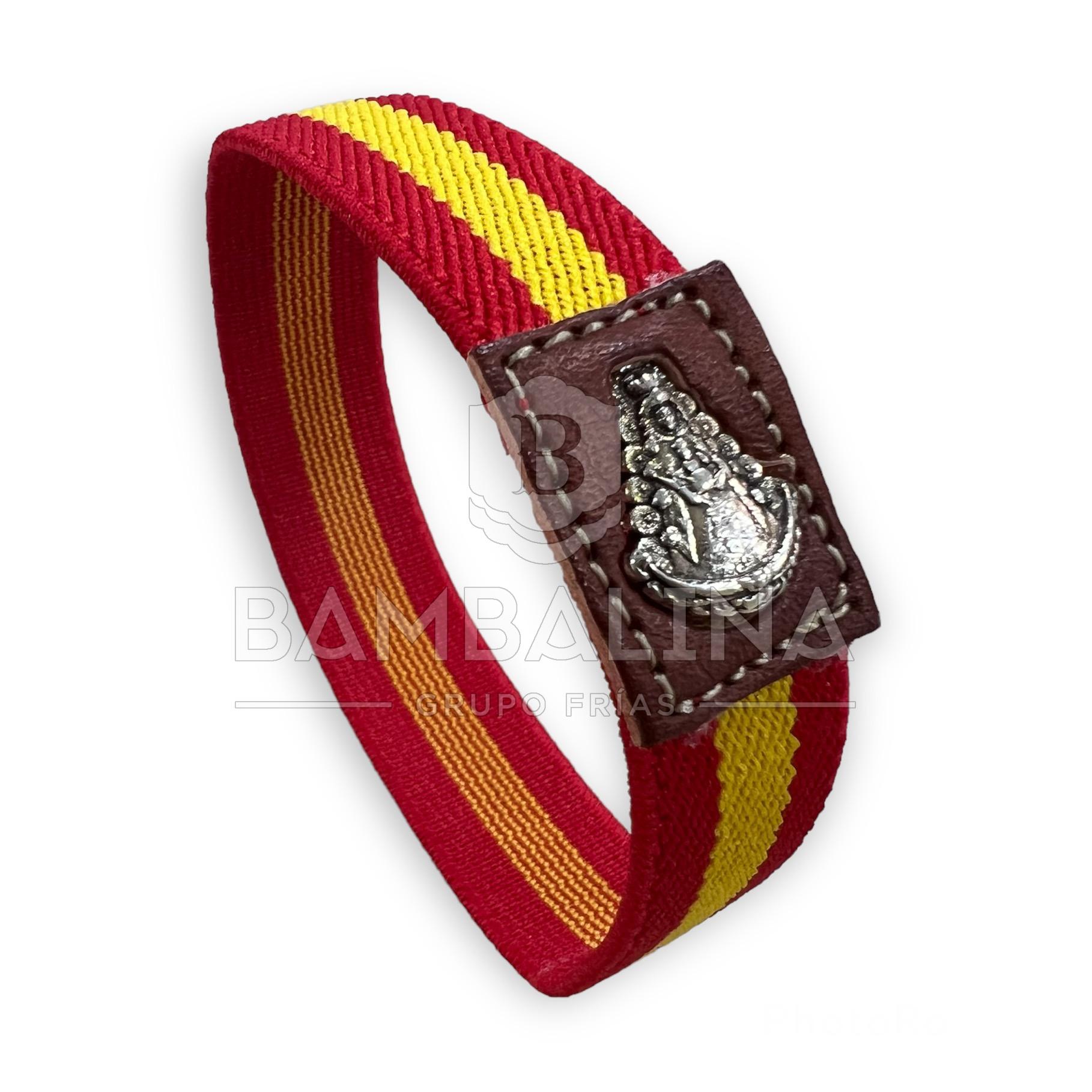 Pulsera Elástica Virgen del Rocío - Imagen 2