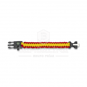 Pulsera Paracord Supervivencia España