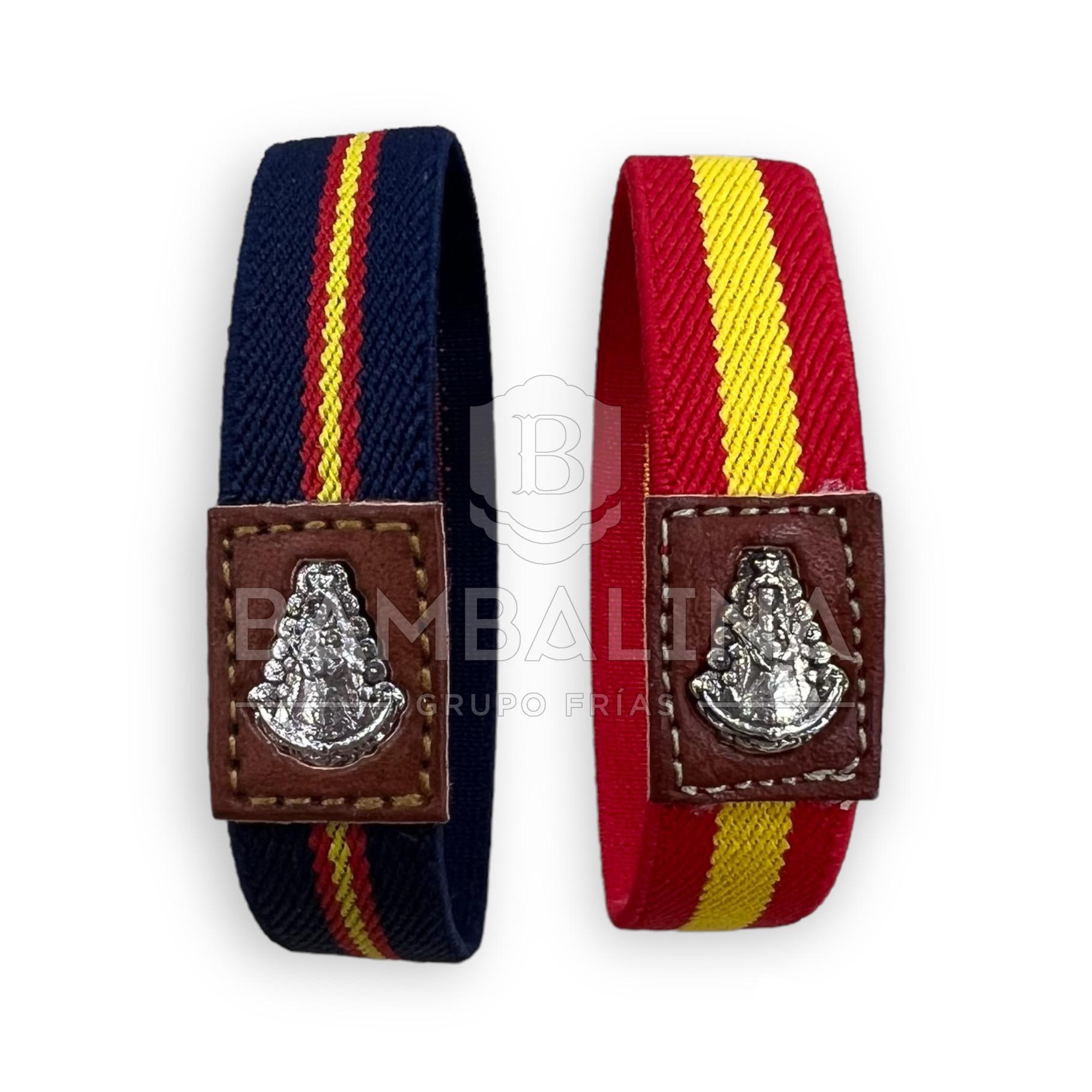 Pulsera Elástica Virgen del Rocío