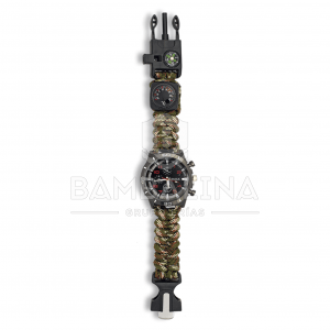 Reloj Supervivencia - Camo
