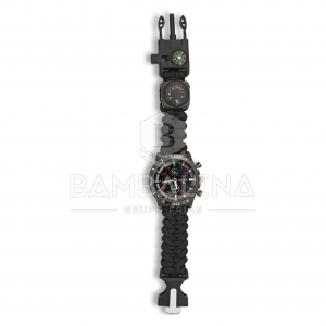 Reloj Supervivencia - Negro