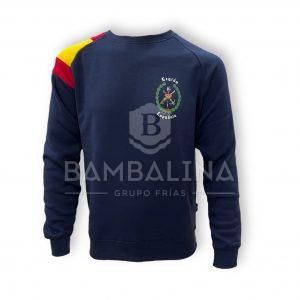 Sudadera Azul Legión