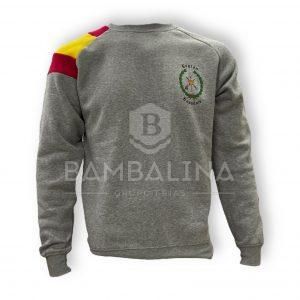 Sudadera Gris Legión