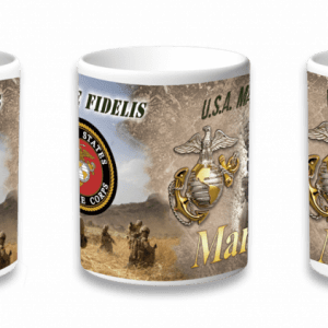 Taza Marines