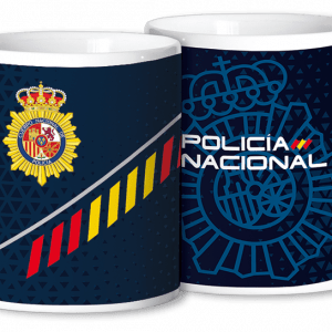 Taza Policía Nacional