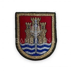 Parche Bonito Brigada de Infantería Mecanizada Guzmán el Bueno X