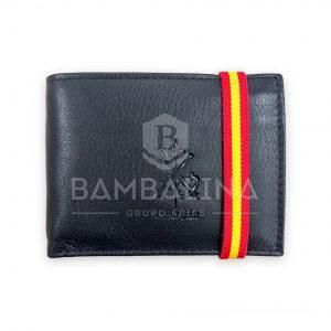 Cartera Piel Legión Negra
