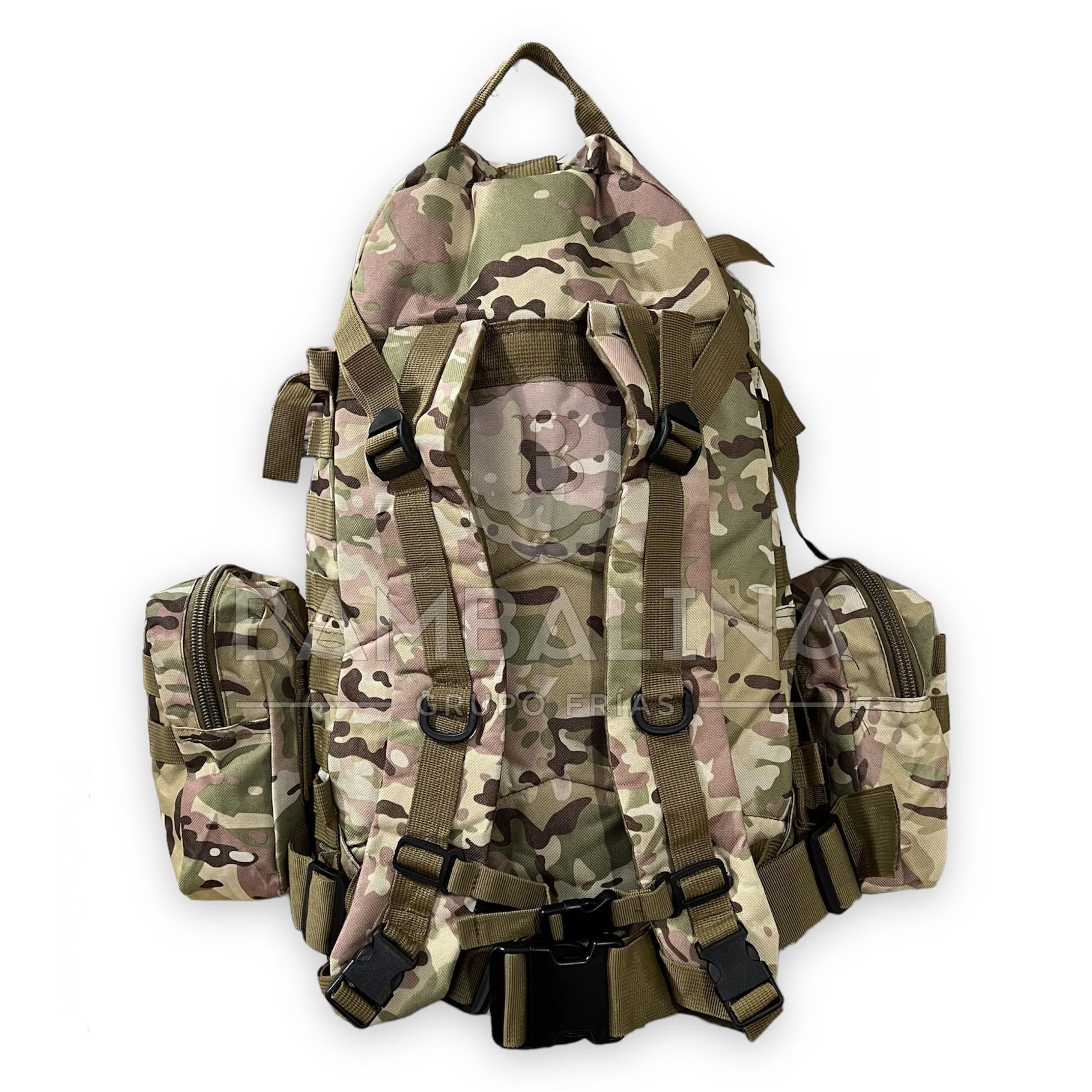 Mochila Táctica Militar De Gran Capacidad Para Hombre, Bolsa Impermeable De Camuflaje Para