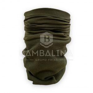 Braga Polar Doble Tejido - Verde Militar
