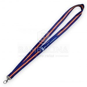 lanyard policia colgante cnp policia nacional