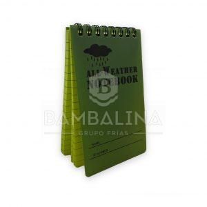Libreta Militar Waterproof