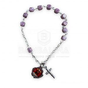 Pulsera Cubo Cristal - Cautivo