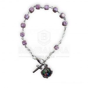 Pulsera Cubo Cristal - S. Judas