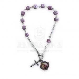 Pulsera Cubo Cristal - V. del Carmen
