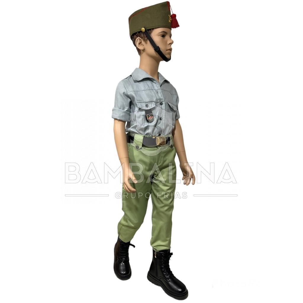 Traje Legion Niño Uniforme legionario infantil