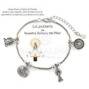 Plata de Ley - Virgen del Pilar