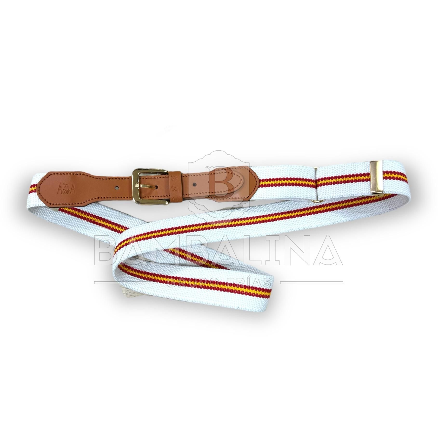 Cinturón Bandera España