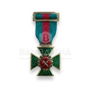 Cruz Mérito Guardia Civil Dtvo. Rojo