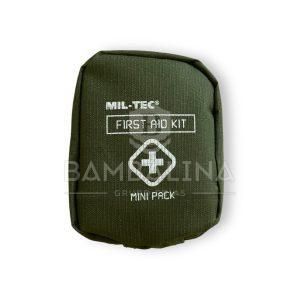 kit primeros auxilios botiquin