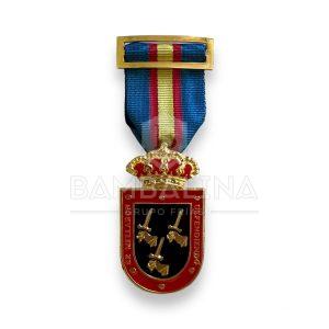 Medalla Veteranos FAS y Guardia Civil