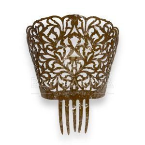 Peina Símil Nácar Beige 18cm.
