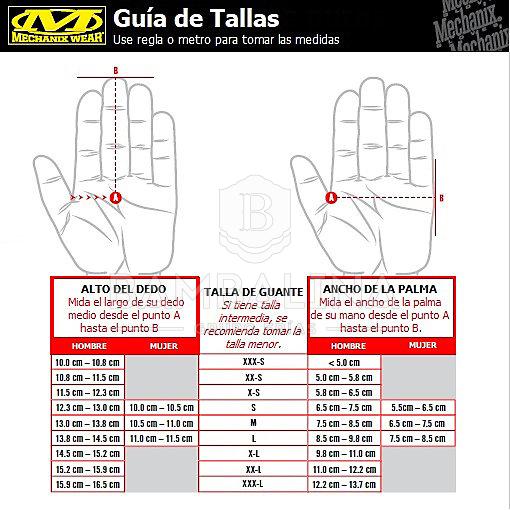Guantes Mechanix Specialty Vent Negros - Imagen 3