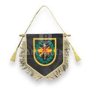 Banderín bordado Legión Española
