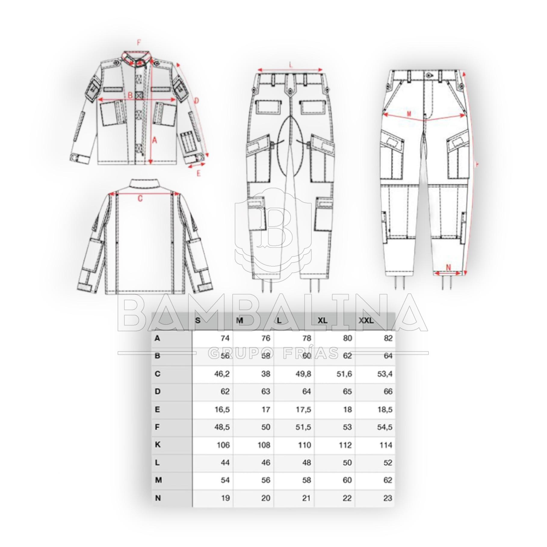 Uniforme Pixelado Boscoso - Imagen 2