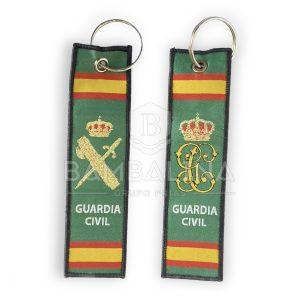 Llavero Bordado Guardia Civil