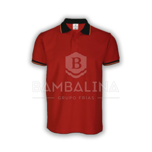 Polo España Algodón - Rojo