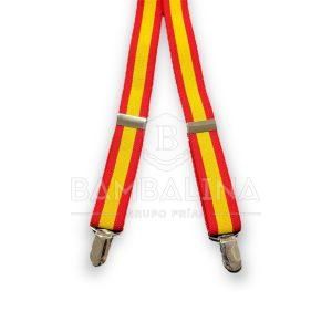 tirantes bandera españa