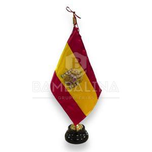 bandera españa mesa