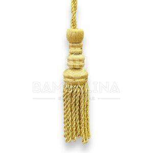 Borla Dorada 12 cm.