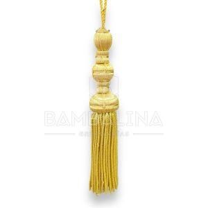 Borla Canutillo Oro