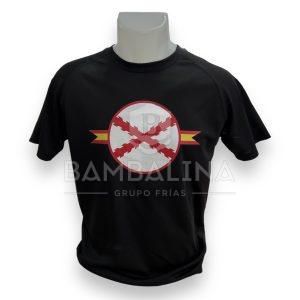 Camiseta Borgoña España