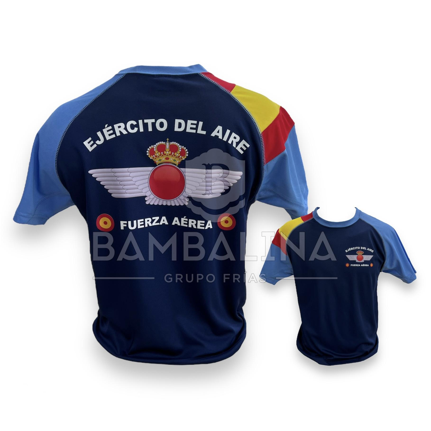 Camiseta España Ejército del Aire