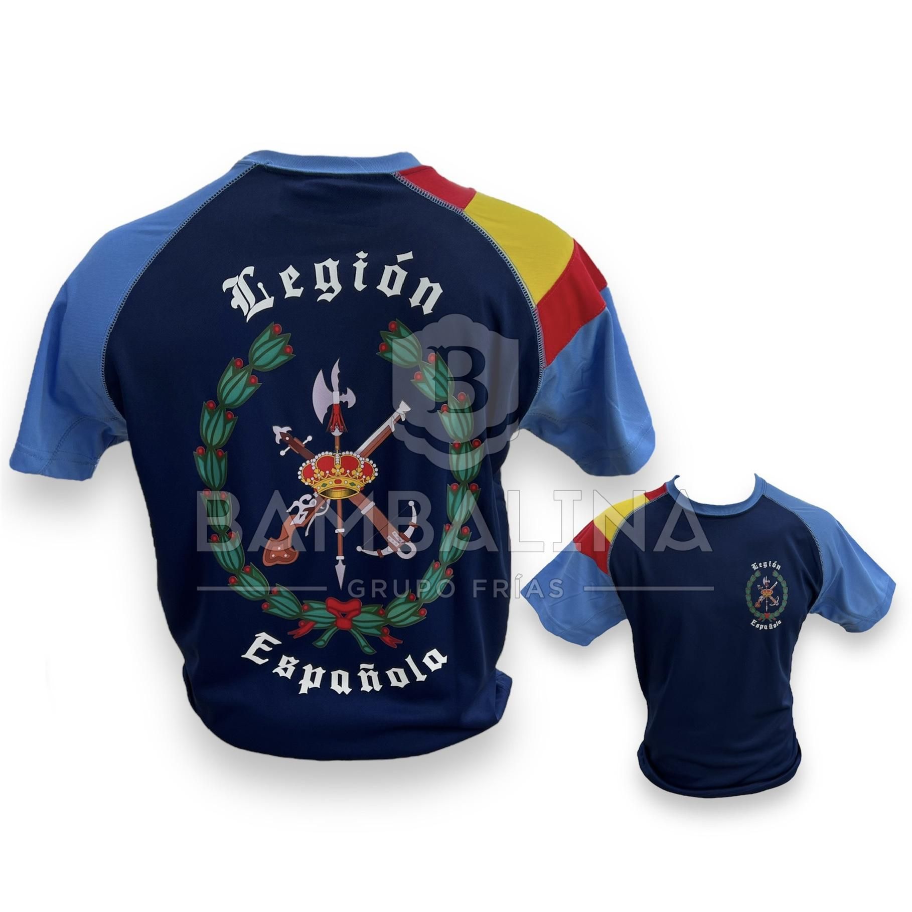 camiseta legion españa