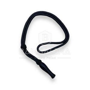 Fiador para sable negro