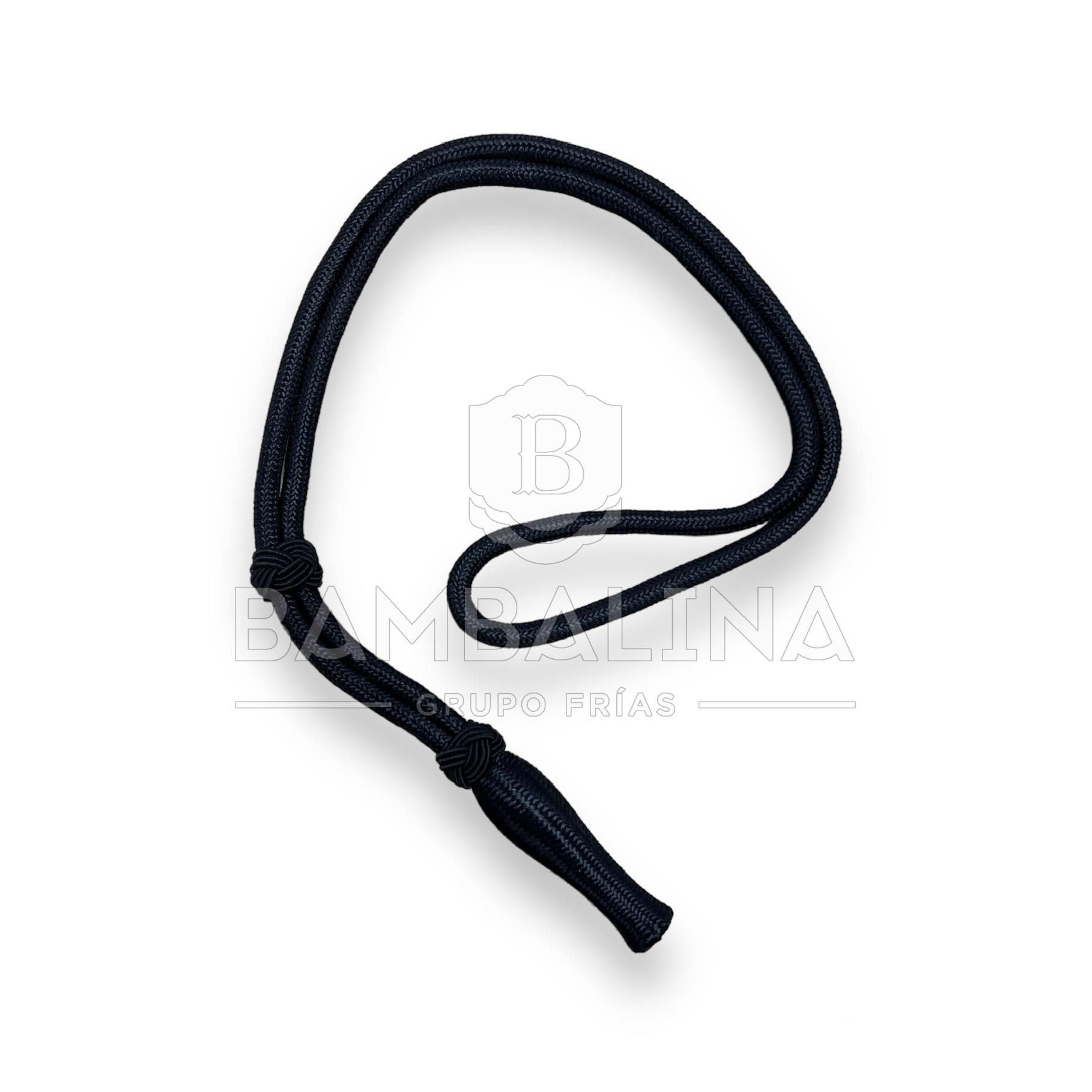 Fiador para sable negro