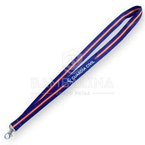 lanyard guardia civil colgante