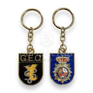 Llavero GEO CNP