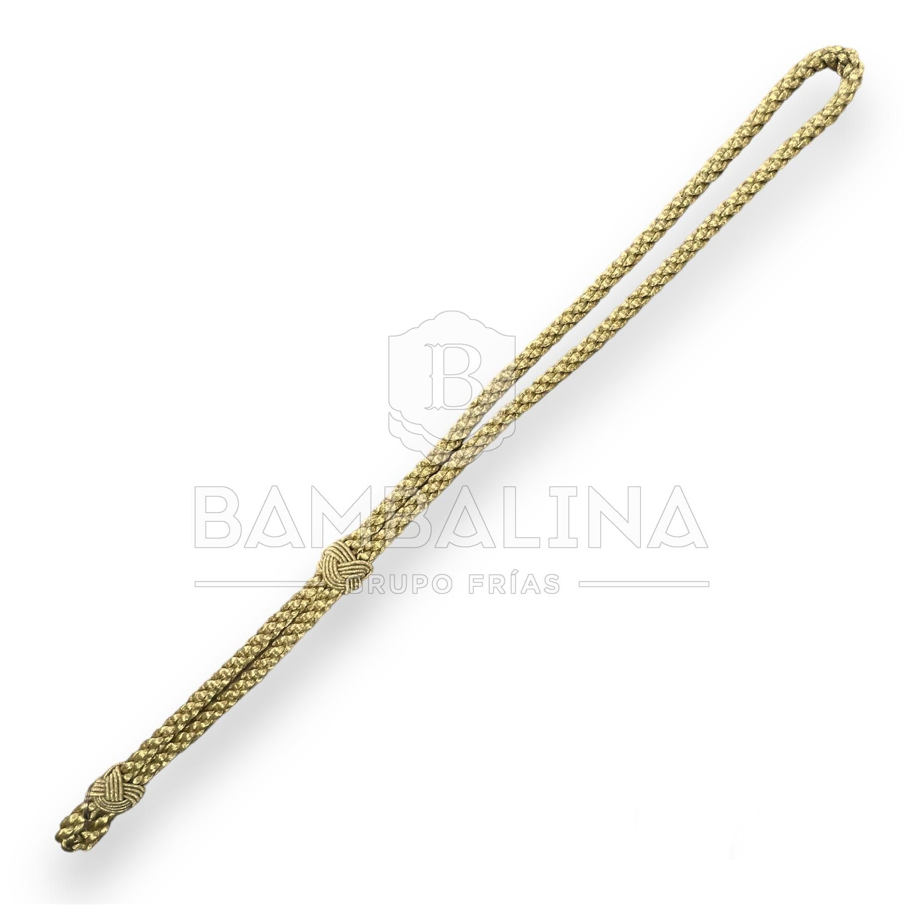 Cordón Medalla Oro Metal