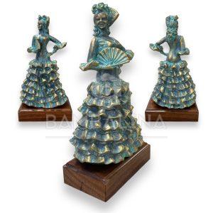 Figura Mujer Flamenca